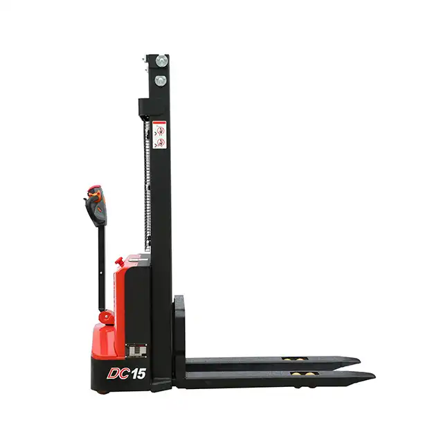 Heli Dc Ton Electric Pallet Truck Renco Industrial