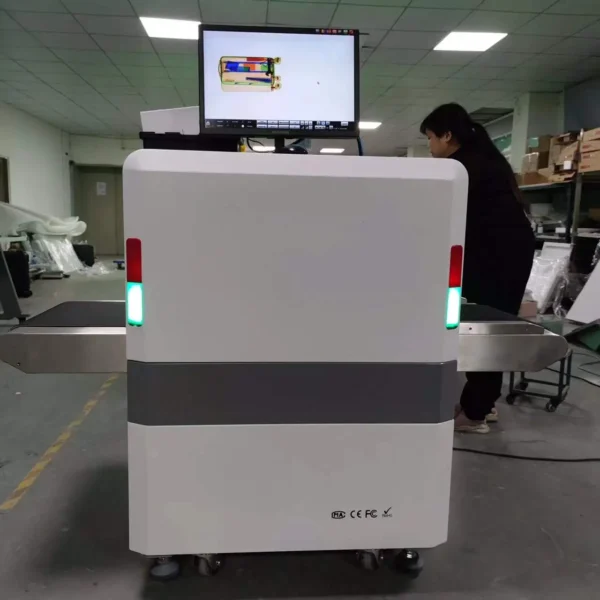 Baggage Scan Security Machine, X Ray Baggage Luggage Scanner