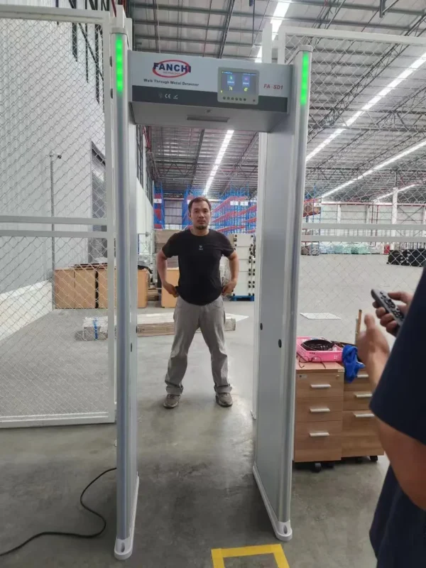 Franchi Zone 33 Walk Through Full Body Metal Detector