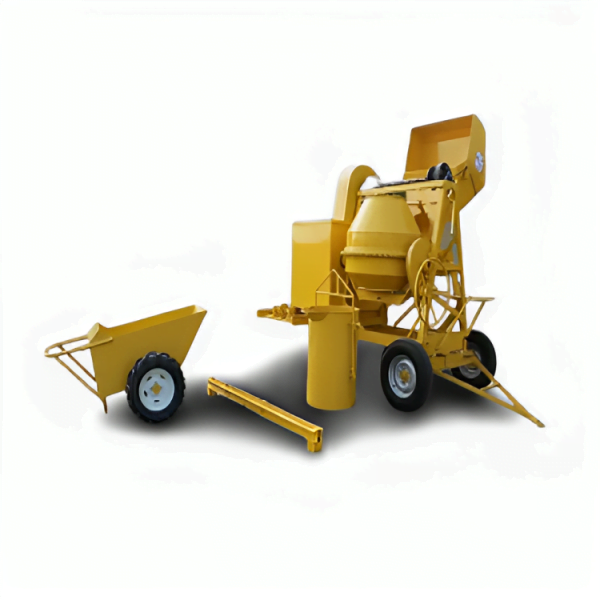 350L Cement Mixer, Reclaiming Capacity 280L, 30r/min Mixing Drum Speed