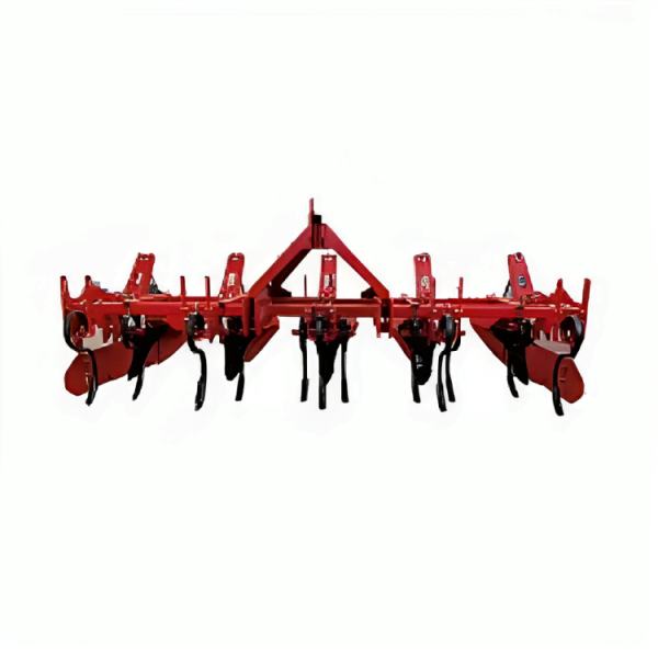 Grain Interrow Cultivator For Mechanical Grass Control Between Plant Rows.