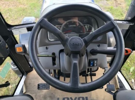 50HP Mini Farm Tractor 4×4 4WD, Model YLT504