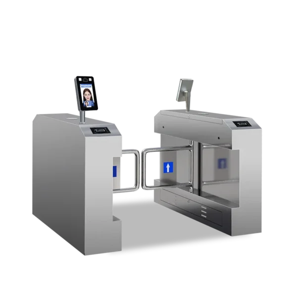 AI Powered Face Recognition Turnstile Pedestrian Passage Gate