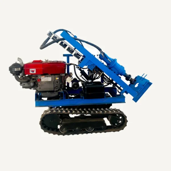 GTH Hydraulic Portable Diesel Water Well Drilling Rig – Compact & Efficient