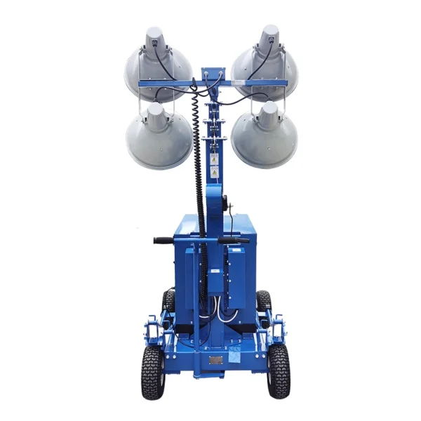 Mobile Light Tower with Diesel or Petrol Power