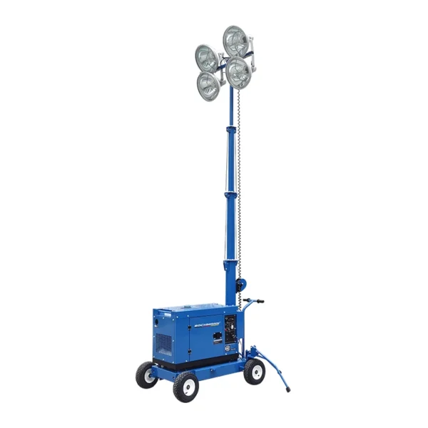 Mobile Light Tower with Diesel or Petrol Power