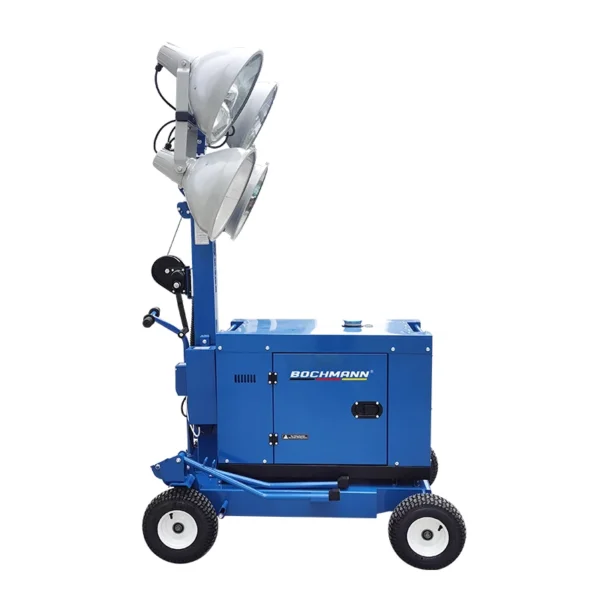 Mobile Light Tower with Diesel or Petrol Power
