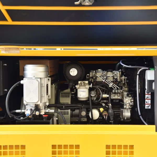 Heavy Duty Mobile Generator Light Tower with LED Light Perkins Engine