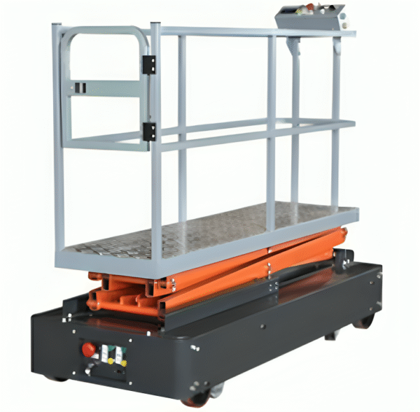 High-Quality Electric Pipe Rail Trolley Cart – Motorized Harvest Lift for Greenhouses and Nurseries