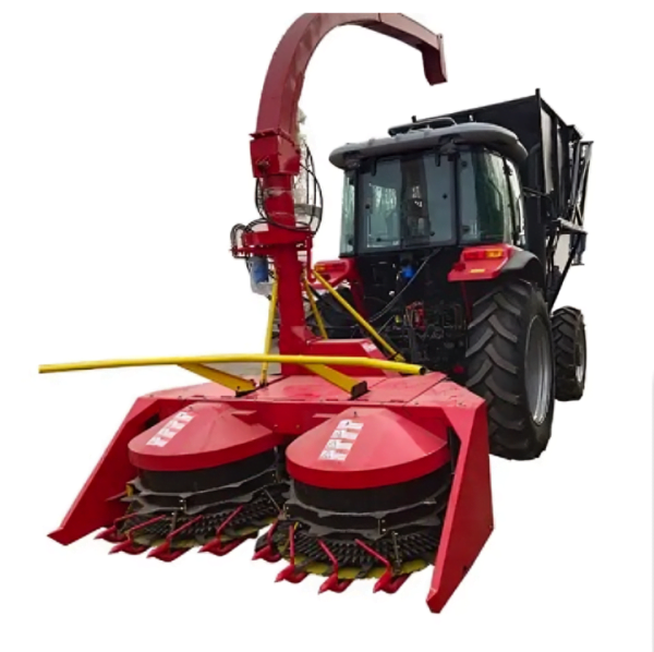 Solid Build And Durable Silage Harvester, Model Jt603