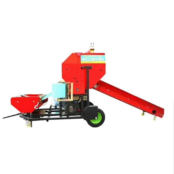 High Efficiency Silage Baler and wrapping Machine, Model HYUNAN DH5652E