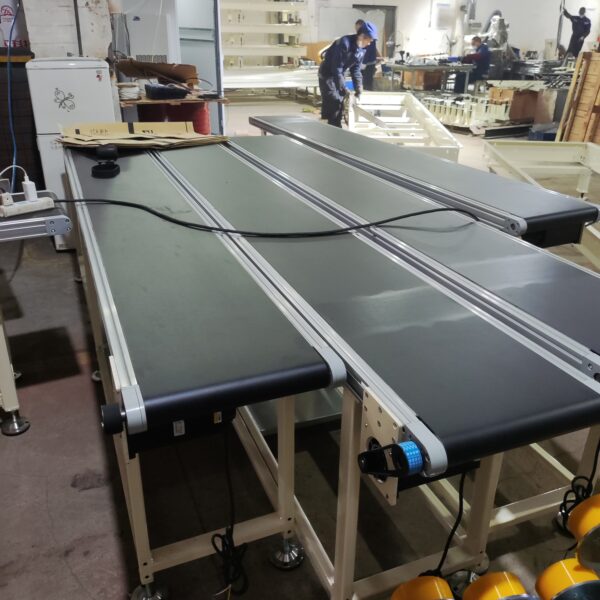 PU Conveyor Belt for Food, Beverage & Retail | POM Material | R5200 per Meter