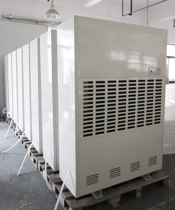 Rugged Industrial Dehumidifier for Humidity Control in Large Commercial Spaces