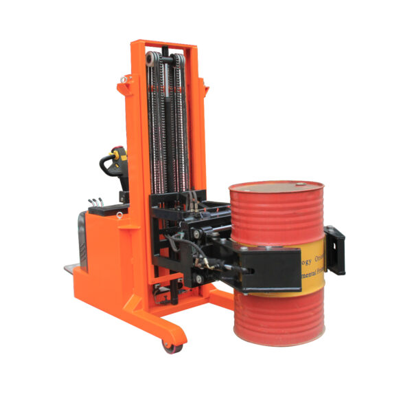 Fully Electric 360° Drum Rotator & Tipper – Suits All Drum Sizes for Safe Pouring & Handling