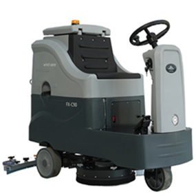 Electric Floor Cleaner – Industrial Scrubbing Machine for Commercial Facilities