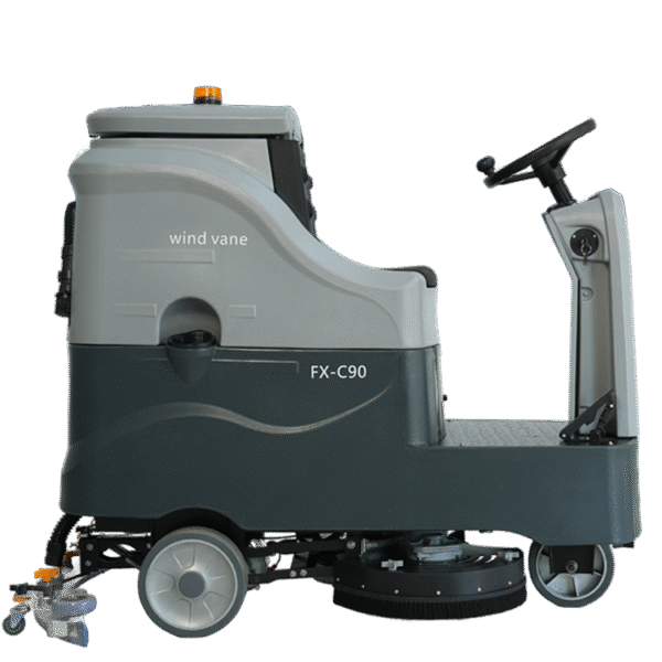 Electric Floor Cleaner – Industrial Scrubbing Machine for Commercial Facilities
