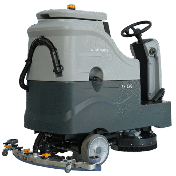 Electric Floor Cleaner – Industrial Scrubbing Machine for Commercial Facilities