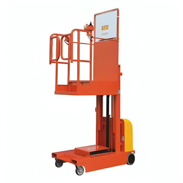 4.5m Full Electric Hydraulic Steering Order Picker – 300kg Loading Capacity