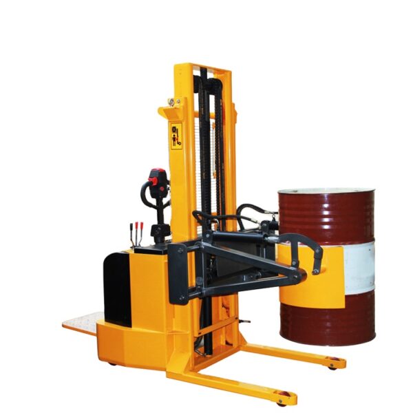 Full Electric Drum Lifter & Transporter – Integrated Handling System with Anchor-Ear Support for 200L Drums