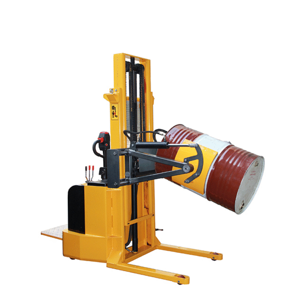 Full Electric Drum Lifter & Transporter – Integrated Handling System with Anchor-Ear Support for 200L Drums