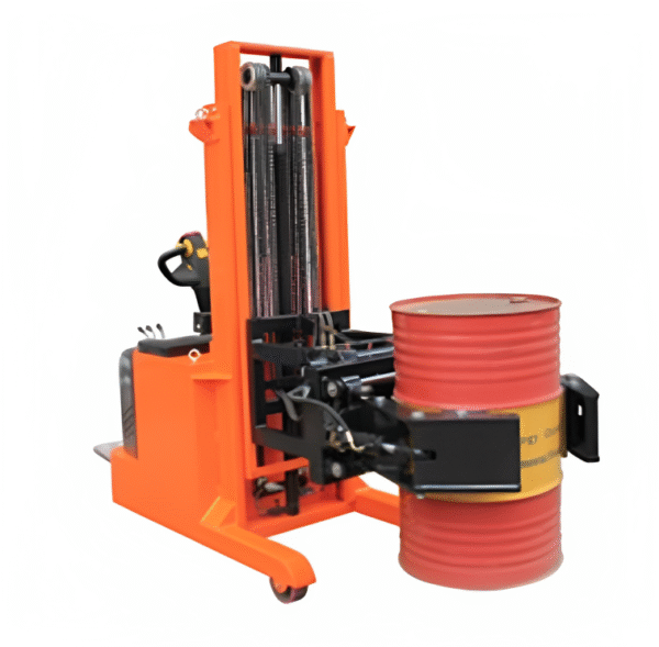 Fully Electric 360° Drum Rotator & Tipper – Suits All Drum Sizes for Safe Pouring & Handling