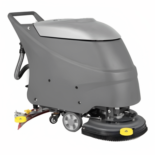 Commercial Walk-Behind Scrubber – Battery Operated Floor Cleaning Machine