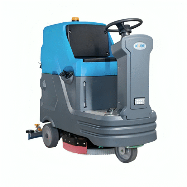 Ride-On Floor Scrubber Machine – Industrial Floor Cleaning Equipment