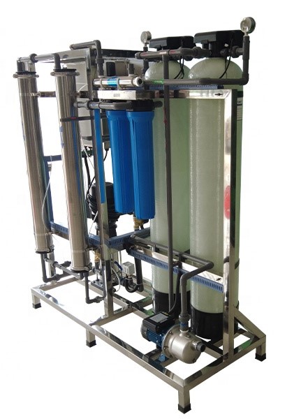 Industrial RO Water Purifier Plant – Reverse Osmosis Filtration System for Business & Community Water Supply