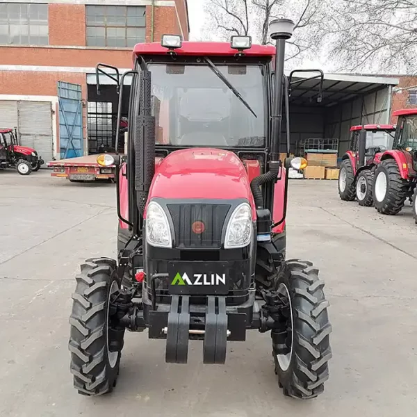 AZLIN604 – 4×4 Wheel Drive Multifunctional 60HP Farm Tractor.
