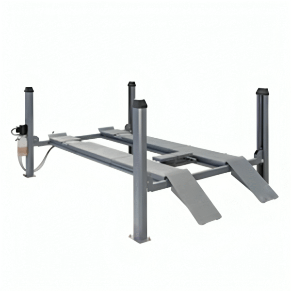 Manual Unlocking 5T Hydraulic 4 Post Lift – TFAUTENF Car Hoist