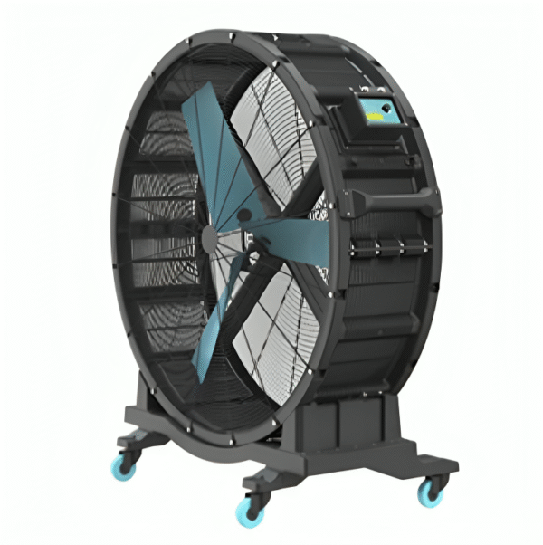 QX-1250M 1.25m Portable Industrial Ventilation Fan – High-Performance Airflow