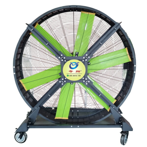 2m Industrial Drum Fan – High-Airflow Portable Ventilation for Outdoor Use