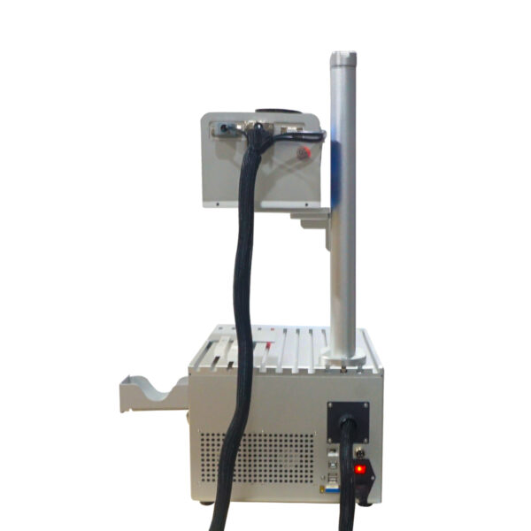 High-Precision UV Laser Marking & Engraving Machine – Air-Cooled, Touchscreen Control, PC Included