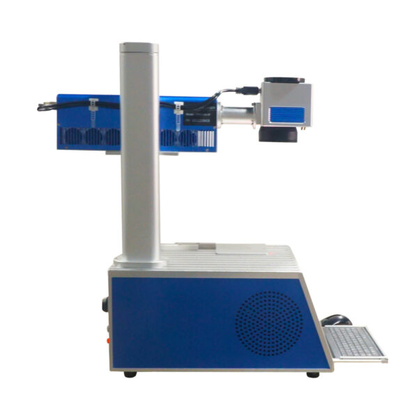 High-Precision UV Laser Marking & Engraving Machine – Air-Cooled, Touchscreen Control, PC Included
