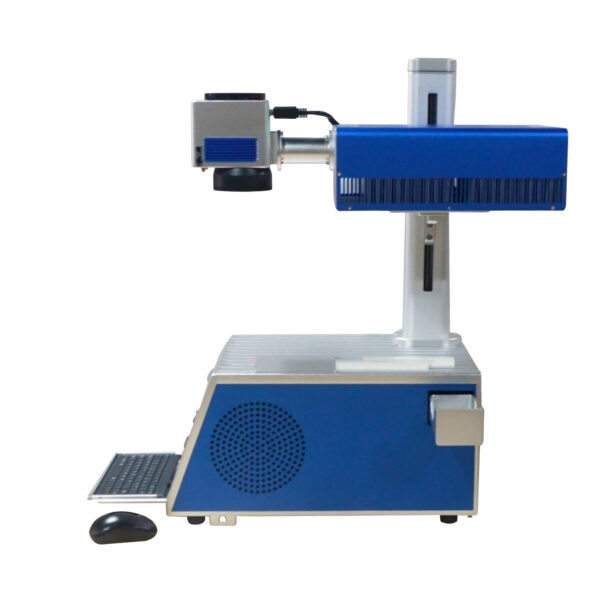 High-Precision UV Laser Marking & Engraving Machine – Air-Cooled, Touchscreen Control, PC Included