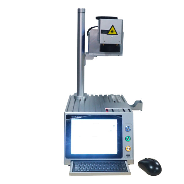 High-Precision UV Laser Marking & Engraving Machine – Air-Cooled, Touchscreen Control, PC Included