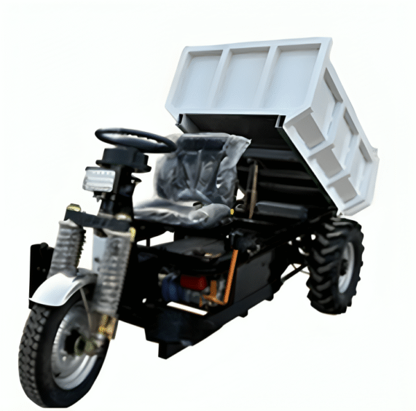 1000kg Electric Dumper Tricycle – Heavy-Duty Cargo Transport Vehicle