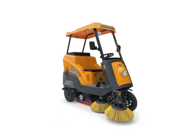 Electric C170 Ride-On Sweeper – High-Efficiency Road and Warehouse Cleaning Machine