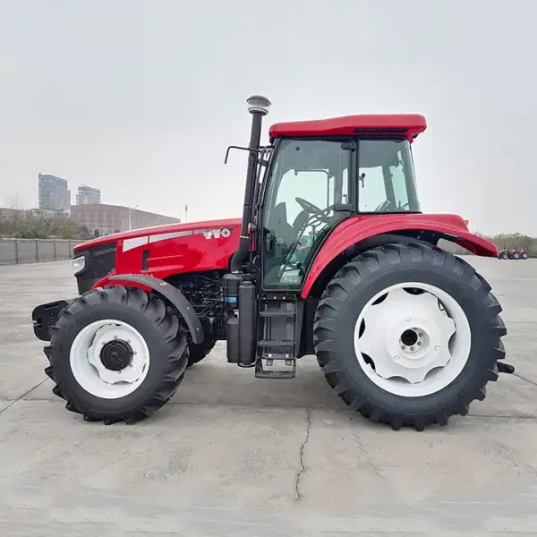 Hot Sale Yto 1204 – 4×4 4WD Wheel Drive Multifunctional 90HP Farm Tractor.