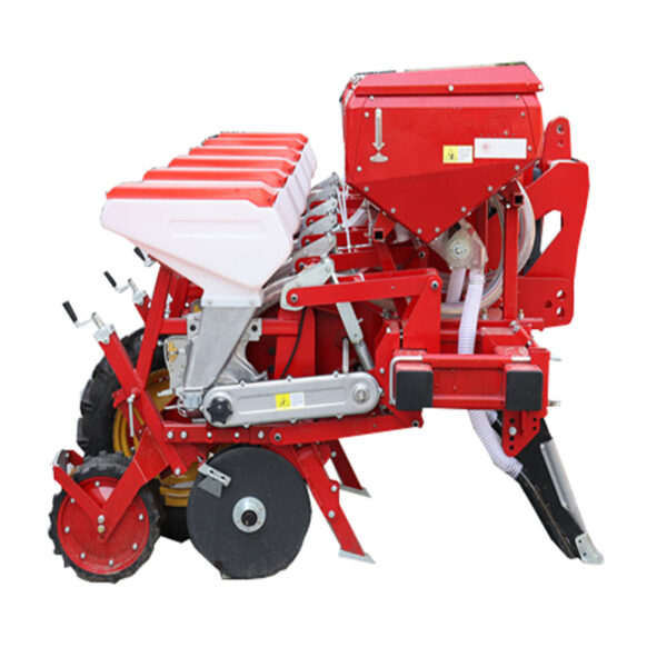 6-Row Pneumatic Corn Seeder Planter Machine – Tractor-Mounted Precision Seed Drill