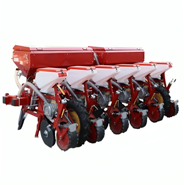 6-Row Pneumatic Corn Seeder Planter Machine – Tractor-Mounted Precision Seed Drill