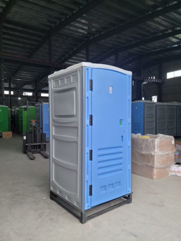 Eco-Friendly HDPE Portable Toilet – Prefab Mobile Restroom for Any Terrain