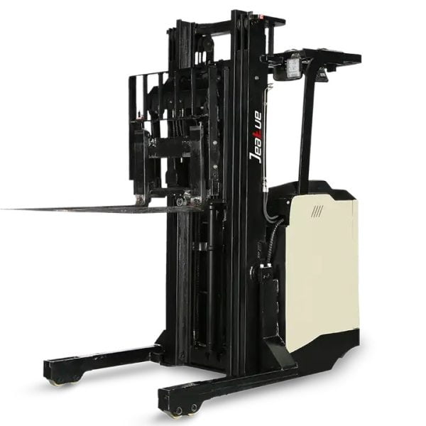 1.5 Ton AC Motor Electric Long Reach Forklift Truck