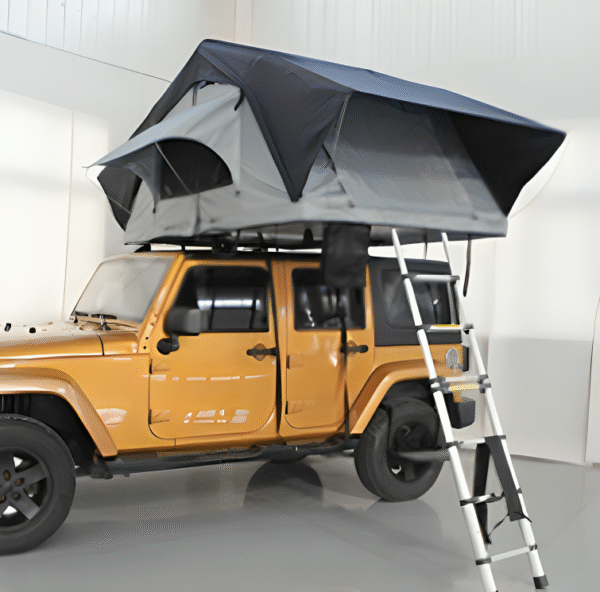 Waterproof Soft Shell Roof Top Tent – 1–3 Person for 4×4 Camping