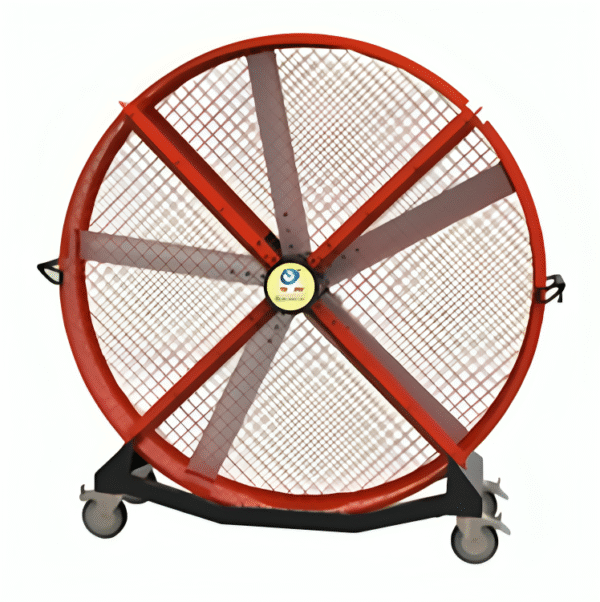 Heavy-Duty 2m Mobile Industrial Fan – Outdoor Air Circulation & Cooling