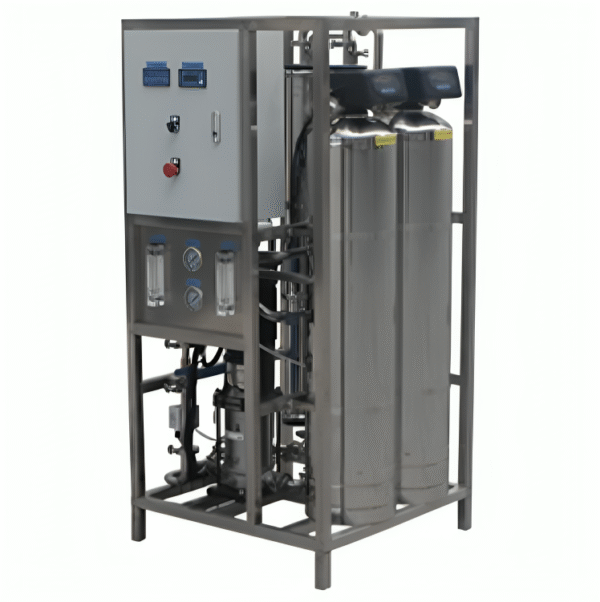500 LPH Stainless Steel Alkaline RO Water Purifier – Industrial Reverse Osmosis Desalination System