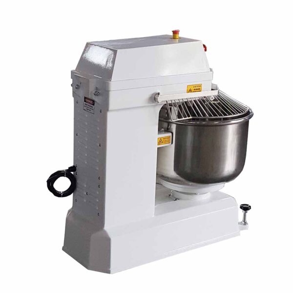 25kg Industrial Spiral Dough Mixer – Compact, Heavy-Duty, Reversible Bowl