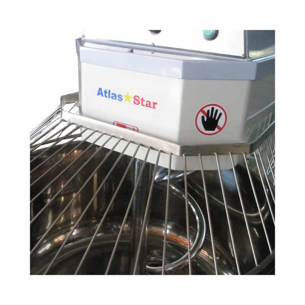 100kg Spiral Dough Mixer – Heavy-Duty Flour Kneading Machine with Reversible Bowl for Commercial Bakeries