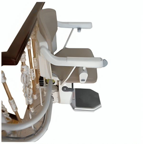 Automatic Stair Lift for Home Use – Curved Electric Chair Lift for Seniors