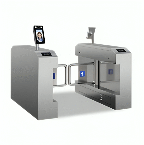AI Powered Face Recognition Turnstile Pedestrian Passage Gate